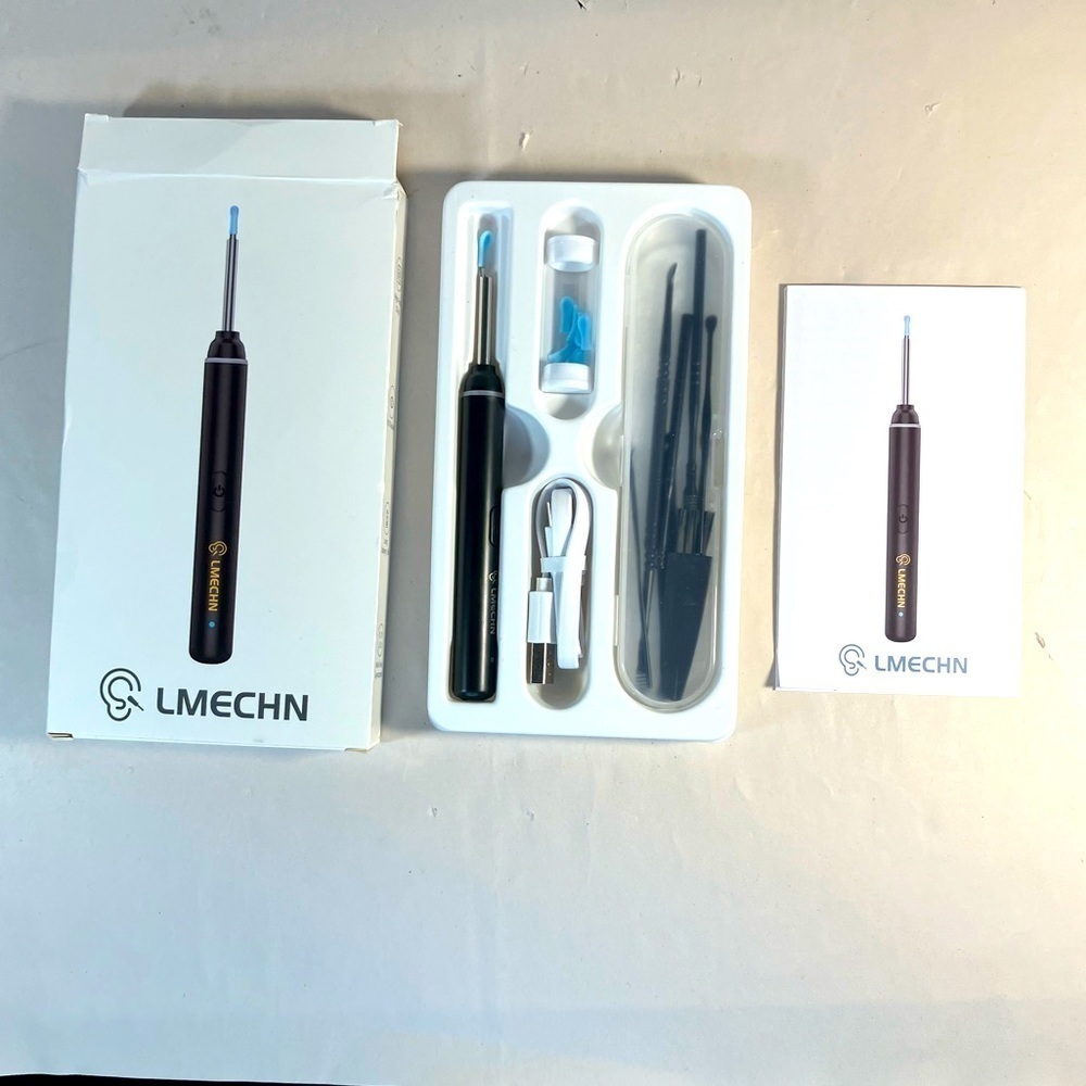 LMECHN Earwax Removal Tool Model 53 | Camera for Android | New Open Box